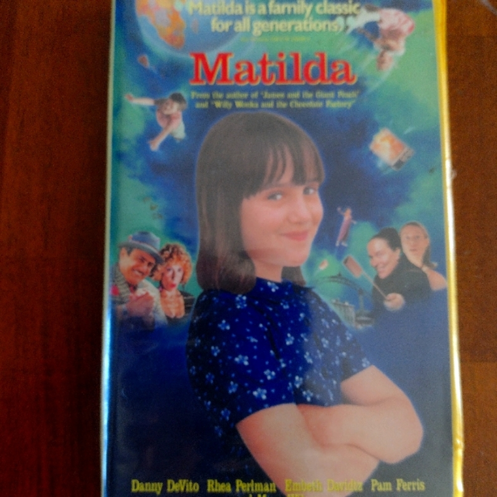 TriStar Pictures - Matilda (VHS)